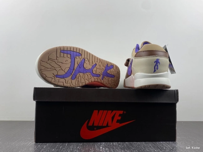 1st Kicks Shoes THE CHECK SCOTT CUT JORDAN X FZ8117-900 TRAVIS 0807